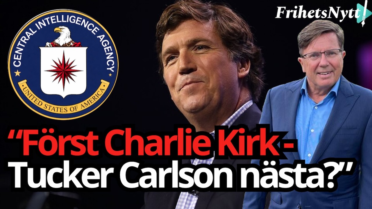 Hotet fr&aring;n CIA mot Tucker Carlson - stannar det vid 