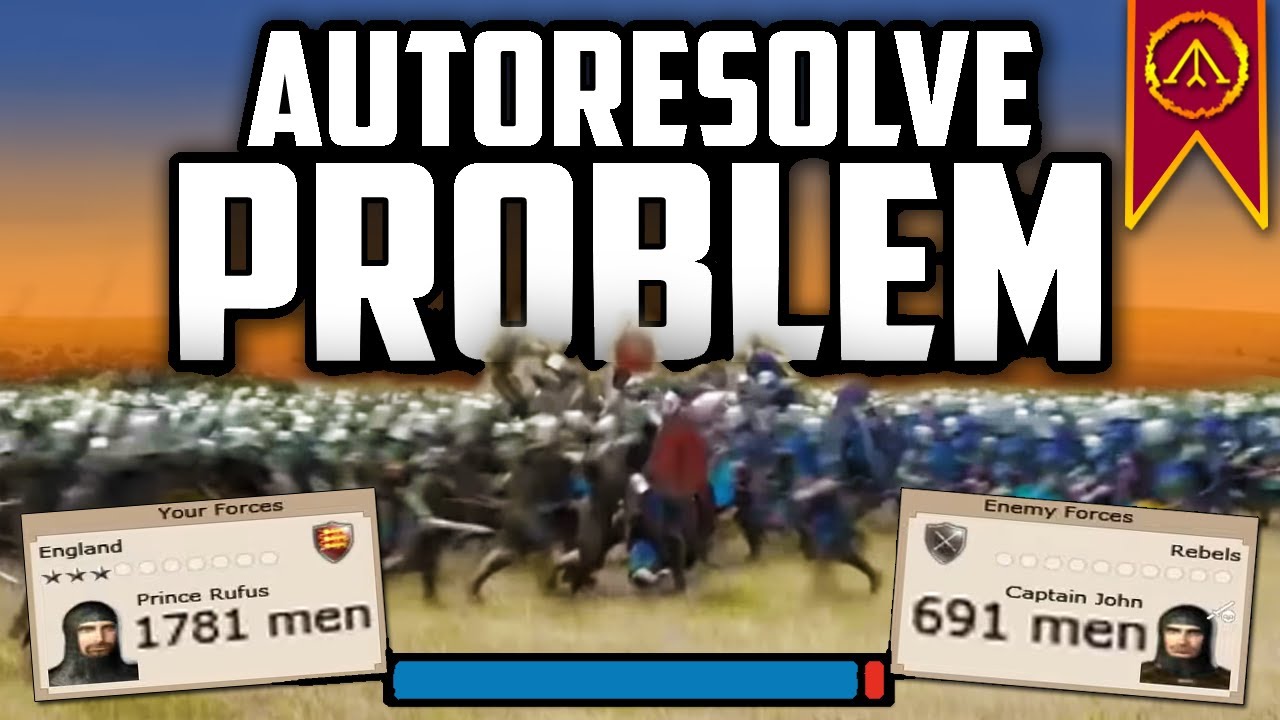 The Auto-Resolve Problem...