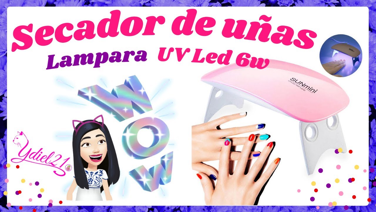 Secador de Uñas [ Lampara UV LED SUN mini ]