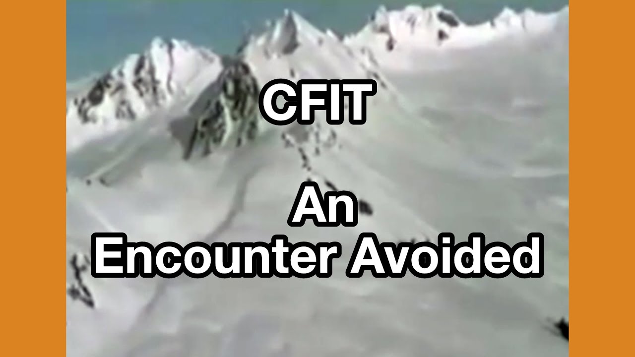 CFIT — встреча, которую удалось избежать