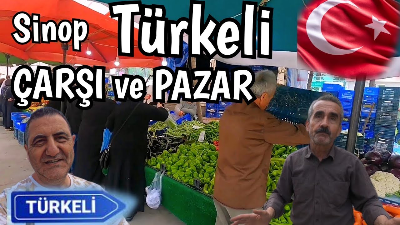 Sinop 57, Türkeli Ilçesi Çarşı Pazar ne durumda??
