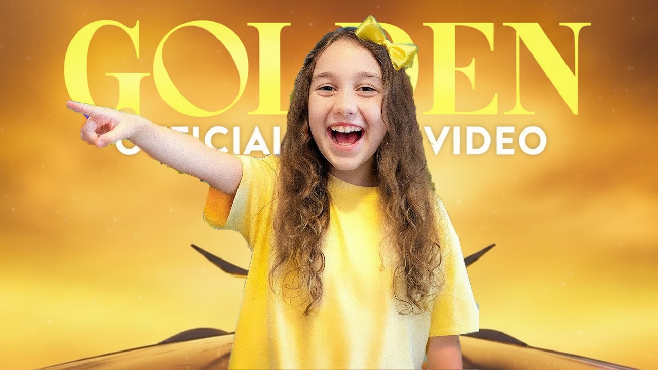 SIERRA AND RHIA FAM x GOLDEN (Official Music Cover)