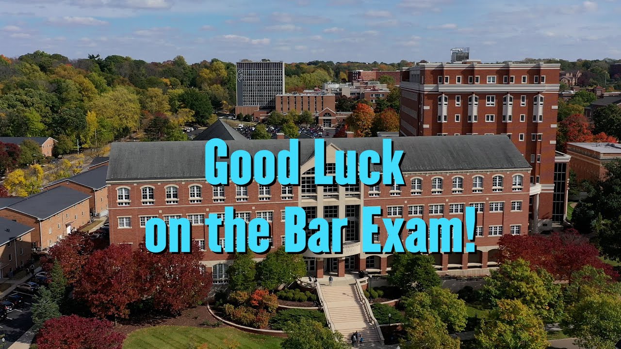 Good luck J.D. graduates on the July Bar Exam!