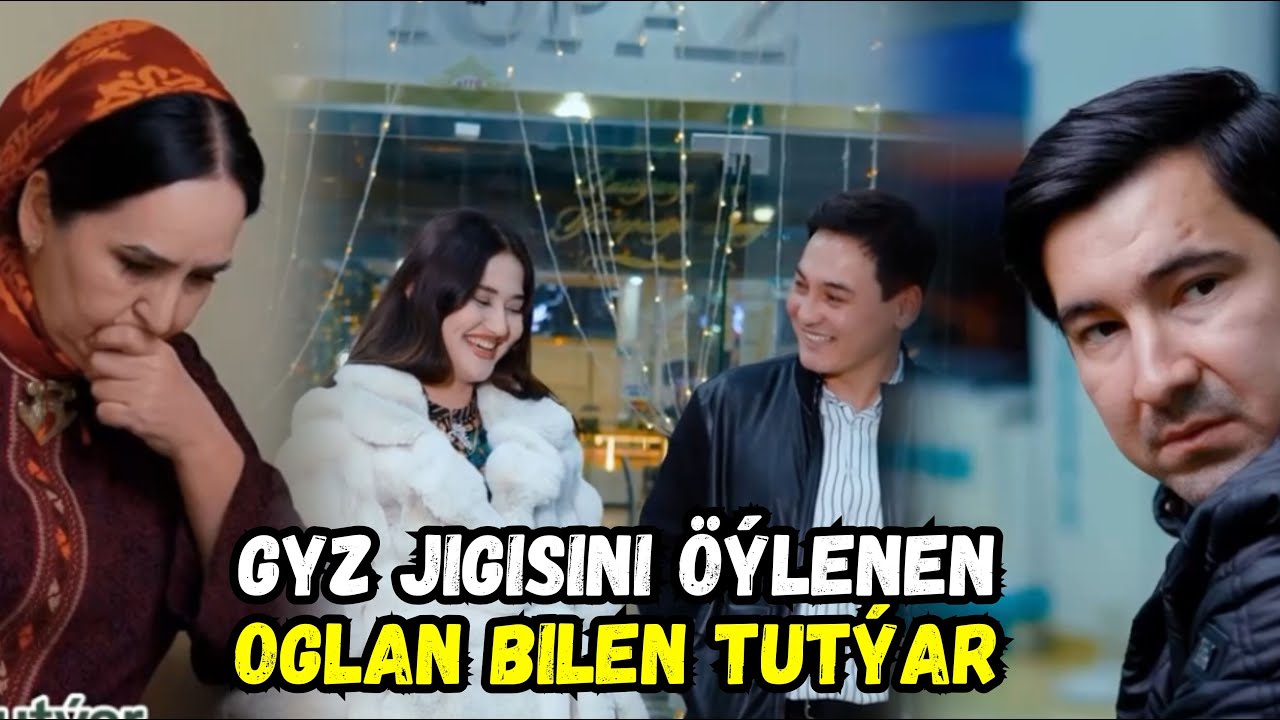 Eje Men Gaty Basylýan Indi Gyz Jigim Üçin