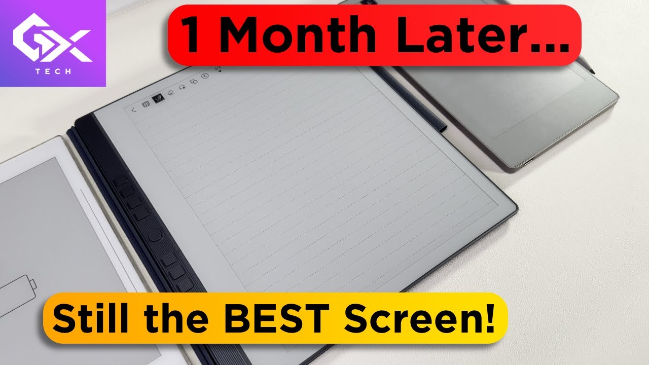 Penstar eNote 2 – 1 Month Later Review (Still the Most Paper-Like Tablet?)