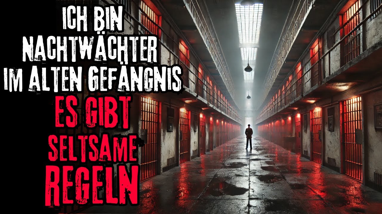 Ich bin Nachtwächter im alten Gefängnis - Es gibt seltsame Regeln | Creepypasta | Hörbuch