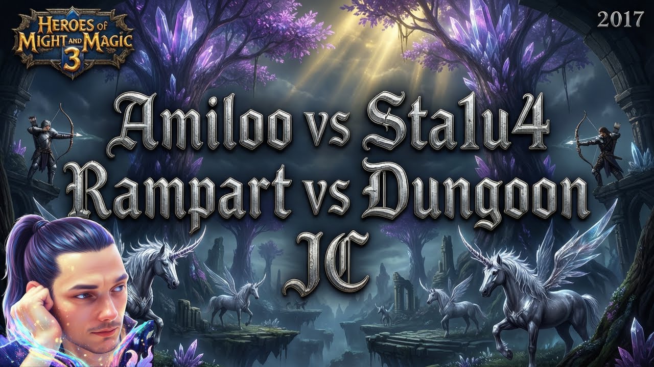 💬 Bet vs Sta1u4 Rampart vs Dungeon JC | С чатом | SOD | 2017
