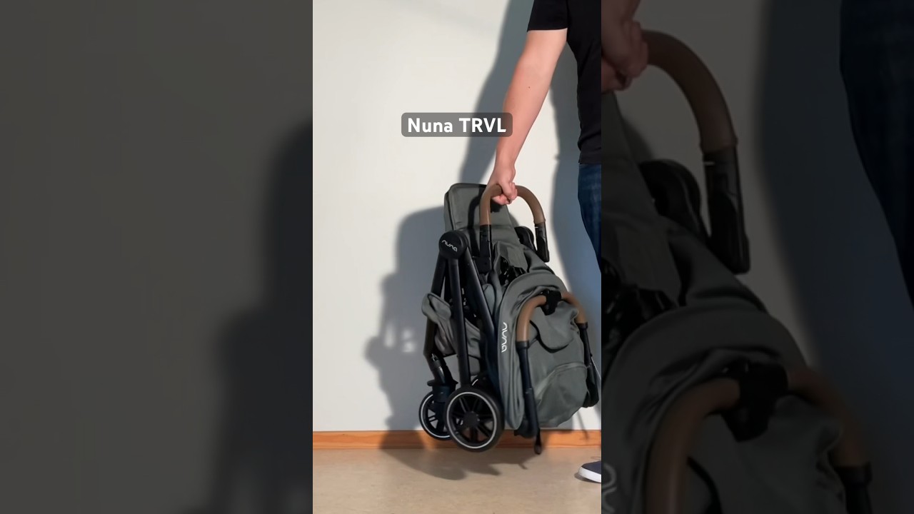 Folding NUNA TRVL VS TRVL LX