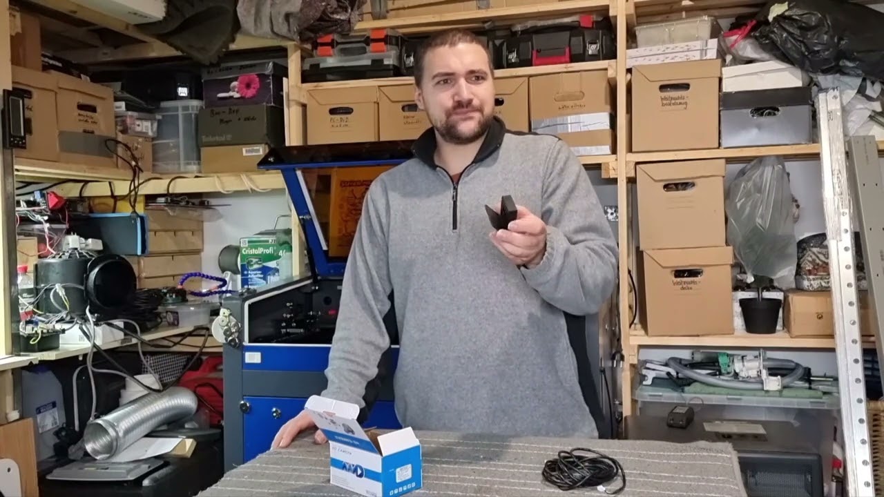 CO2 laser lightburn kamera Alternative Empfehlung
