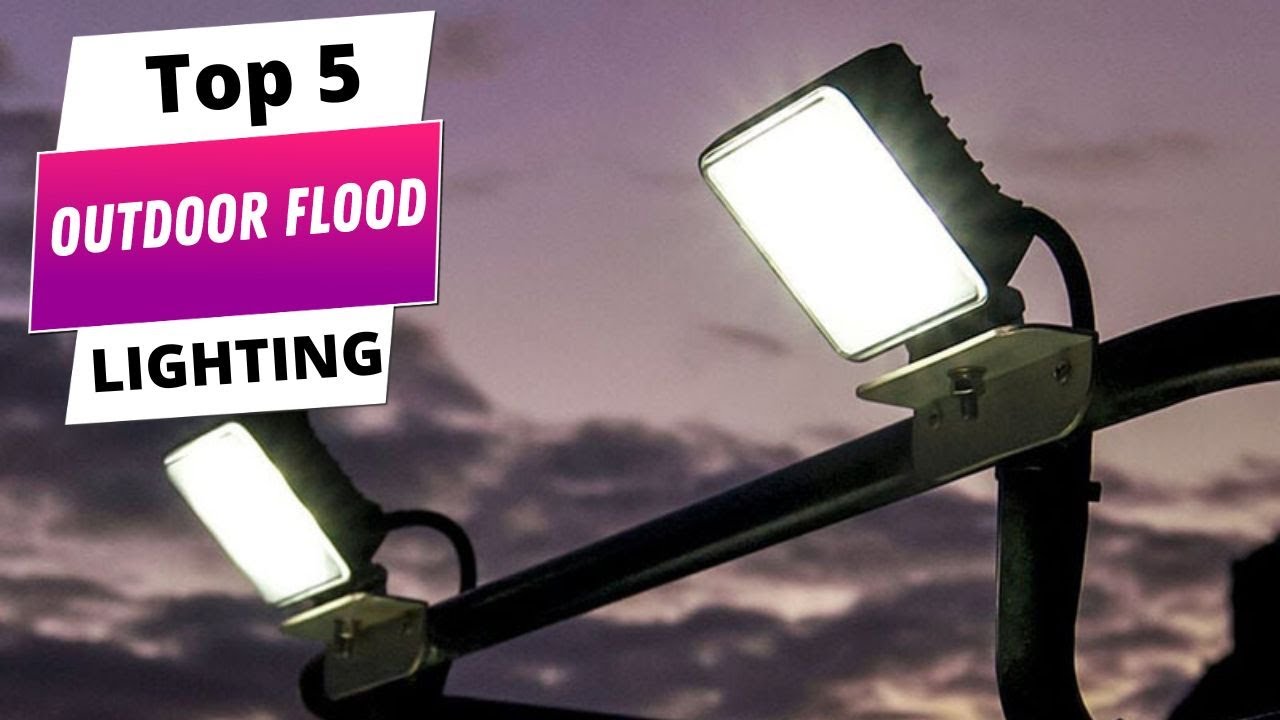 ✅ Best outdoor flood lighting Outdoor flood lighting (Buying Guide)