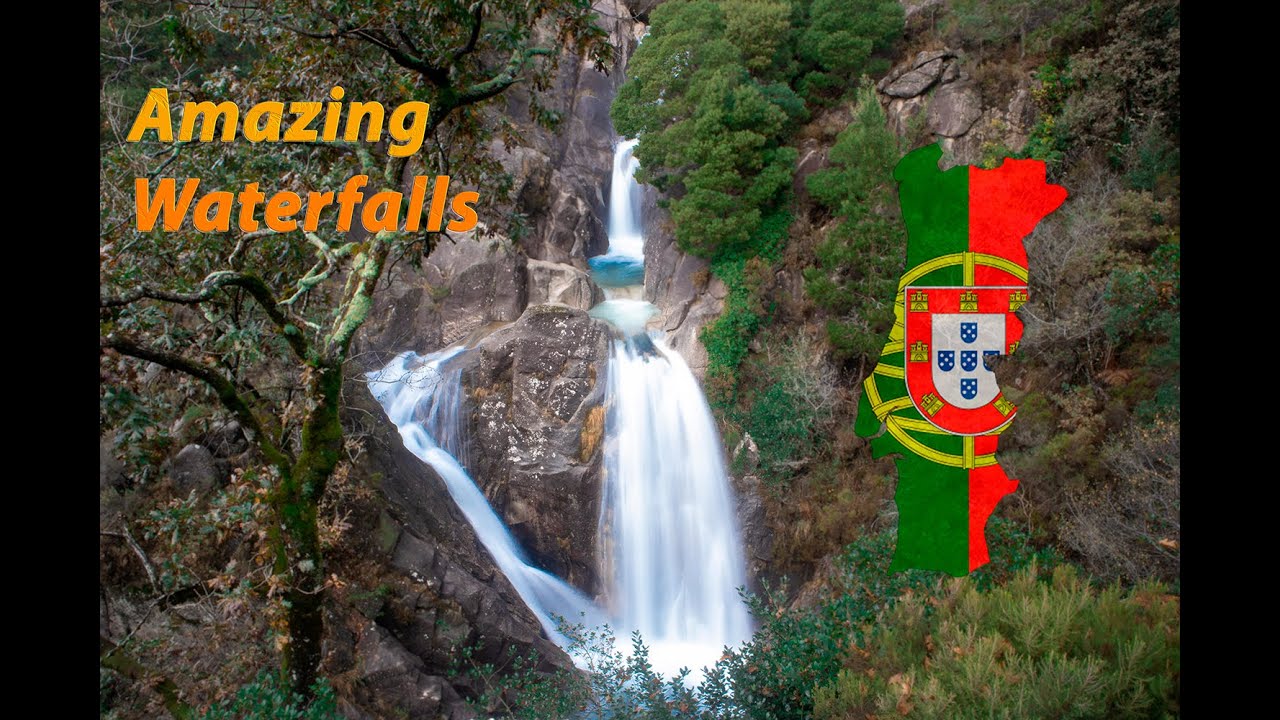Amazing Portuguese Waterfall (Cascata do Arado)