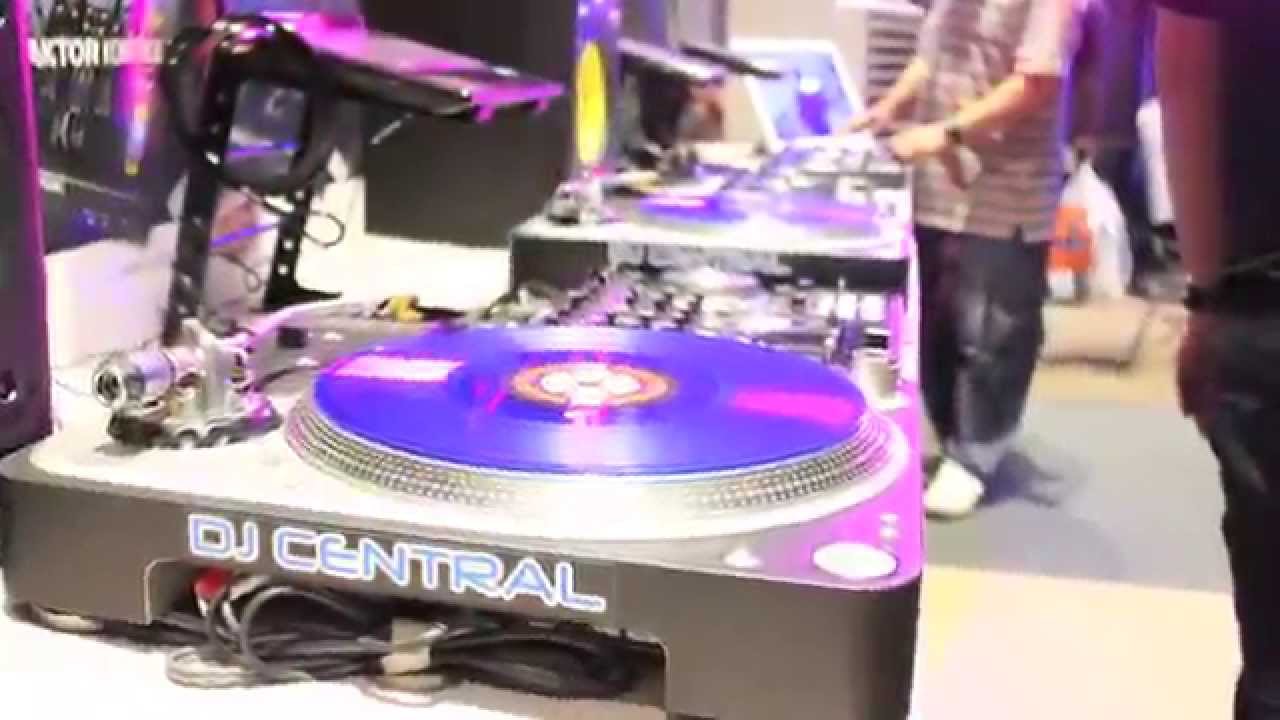 The Music Source and DJ Central at EMEX 2014