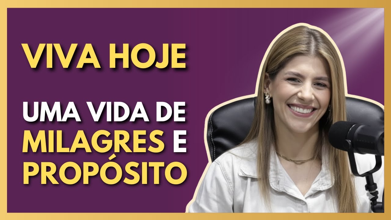 Como viver milagres e prop&oacute;sito atrav&eacute;s da f&eacute; | Comece hoje | Testemunho Pra Guerli @PodcastRealeza