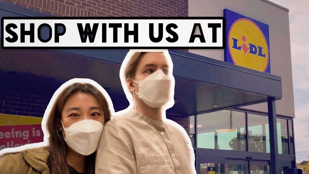 Lidl US Grocery Haul 미국일상 국제커플 리들 독일마트 추천템 맛리뷰 한국 선물템 할인팁 장보기 미국일상 미국브이로그 미국물가 애틀란타 미국생활 미국이민 usvlog