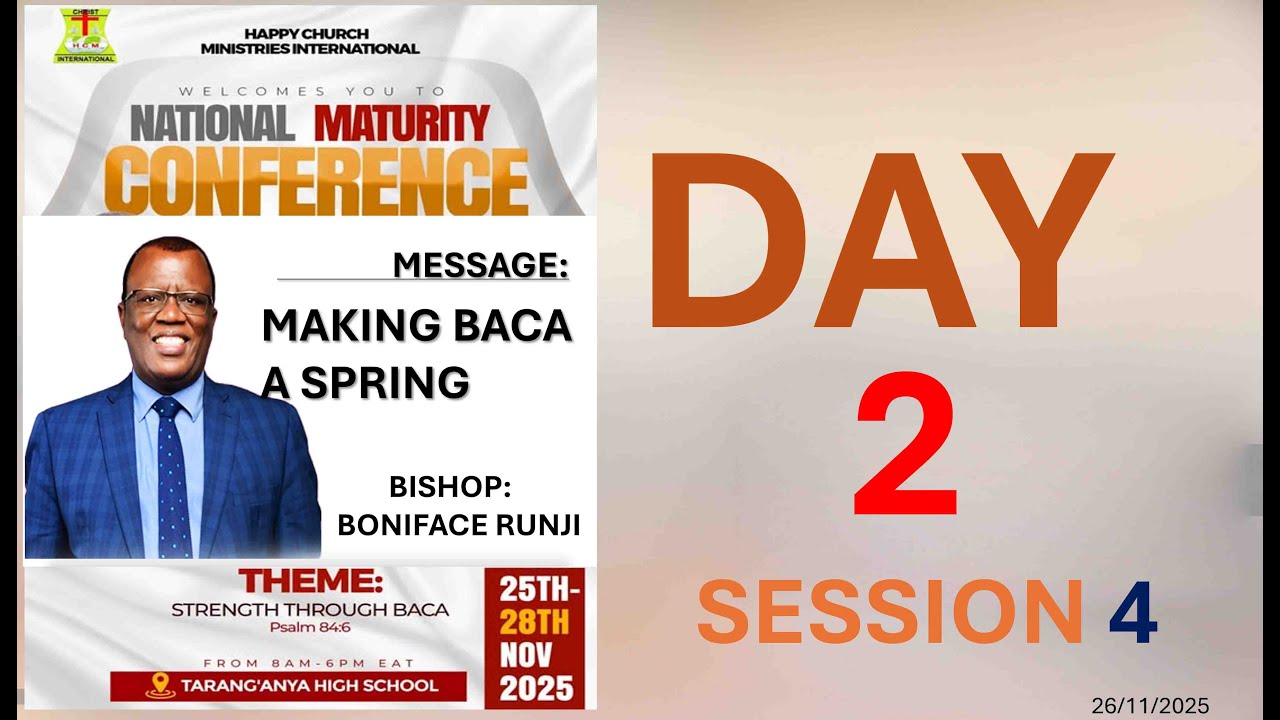NATIONAL CONFERENCE 2025 Day 2 session 4