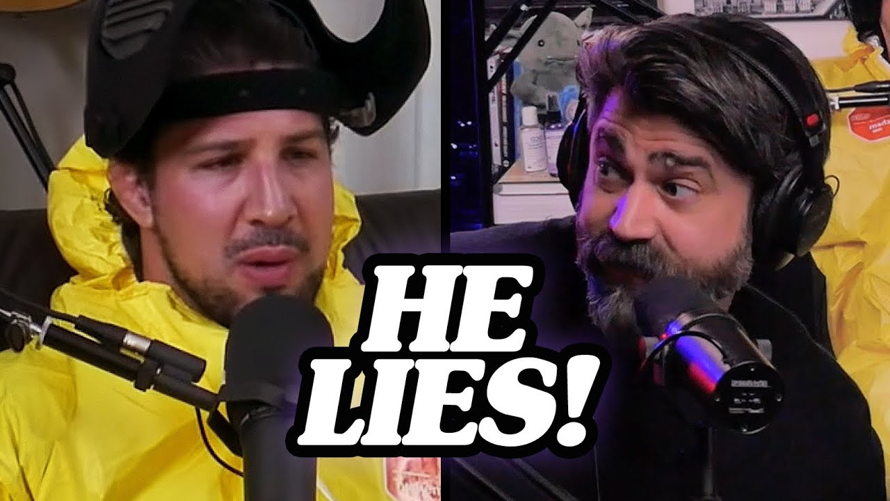 Brendan Schaub CAUGHT LYING multiple times on Rick Glassman’s “Take Your Shoes Off” podcast