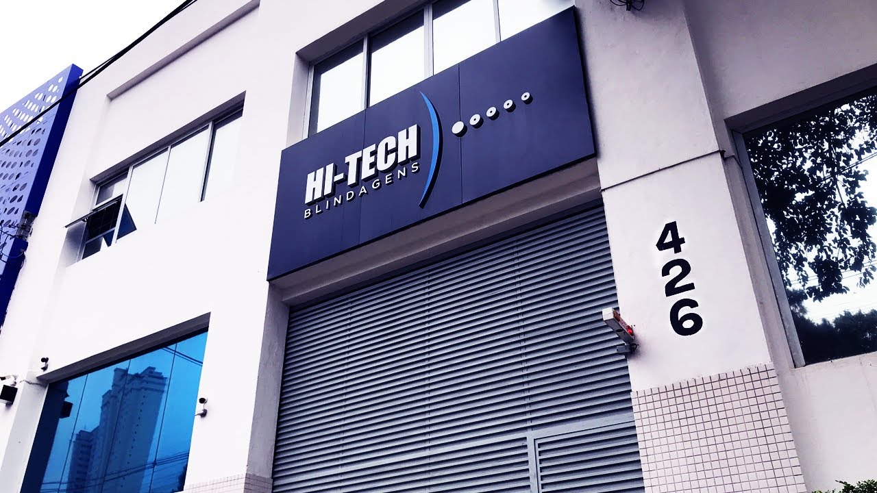Conhe&ccedil;a nossa blindadora! Hi-Tech Blindados