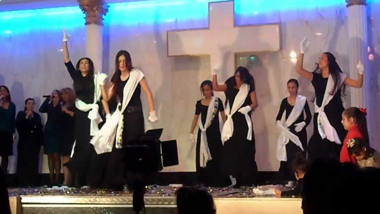 danza de las niñas de la division azul