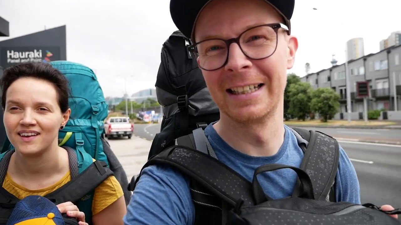 Weltreisevlog#2 Wir holen unseren Camper ab. Die ersten Tage in NZ.