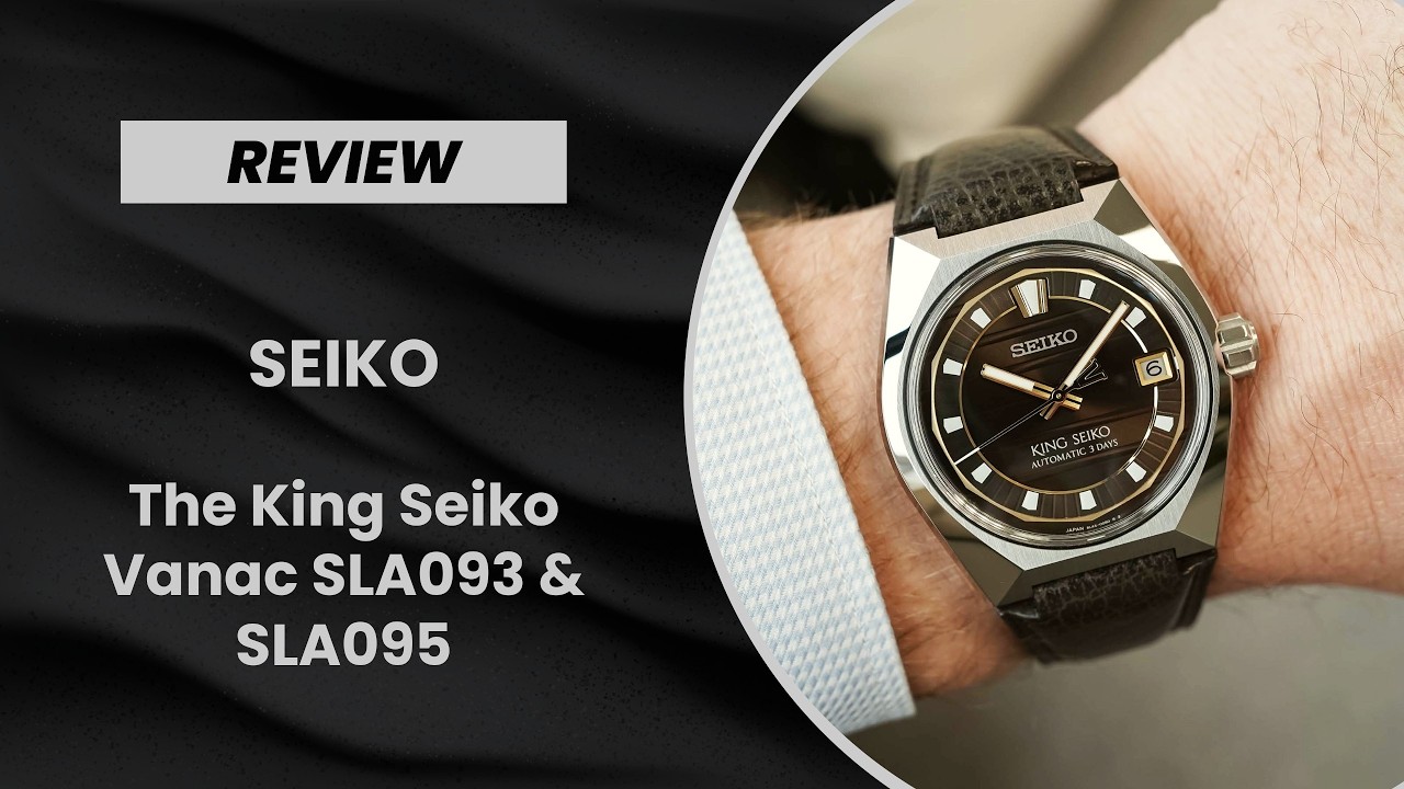 Необычное — это круто: знакомство с легендарными часами Seiko Vanac SLA093 и SLA095.