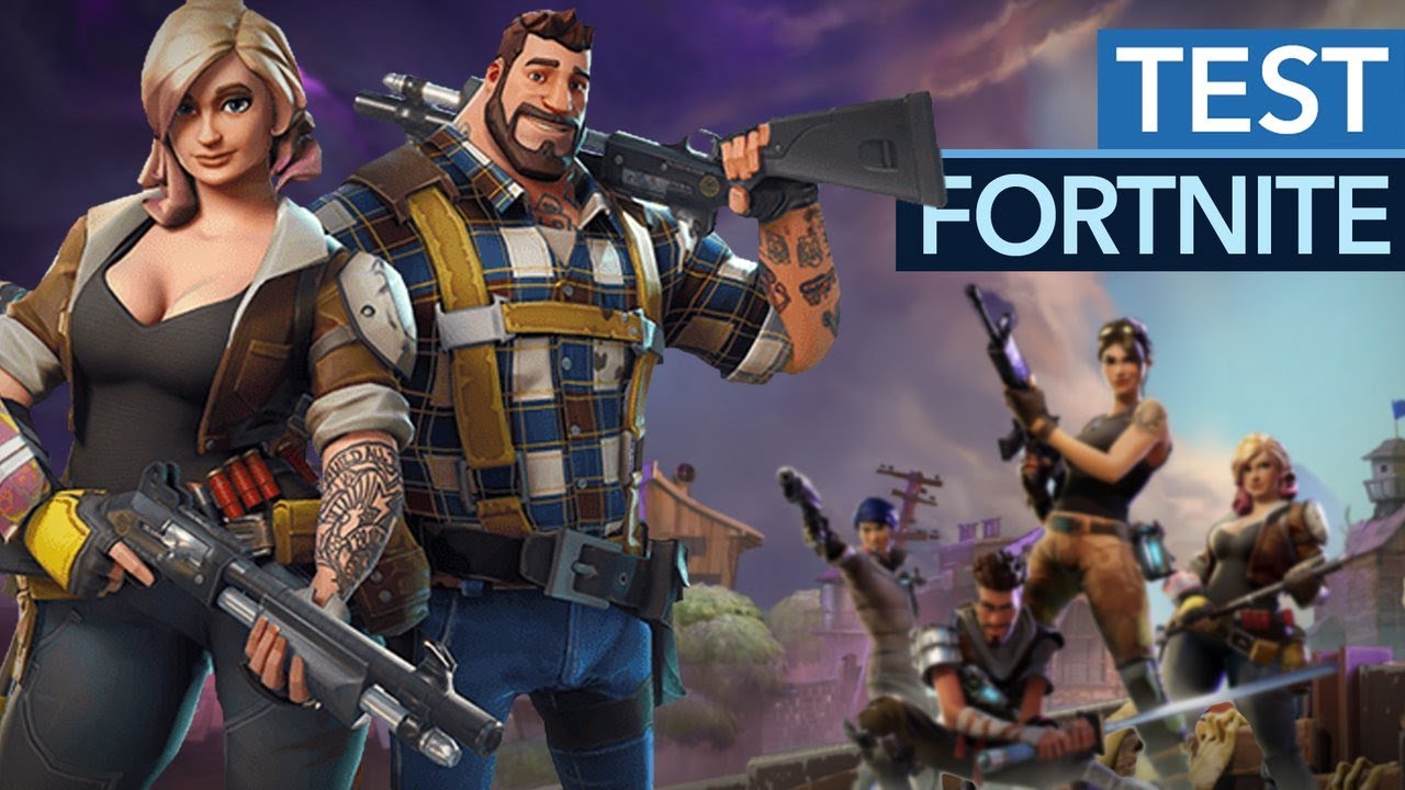 Fortnite Battle Royale im Test / Review