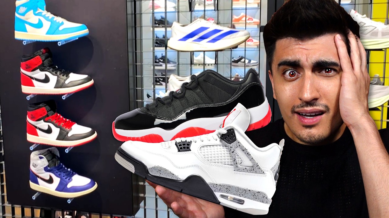 I Can’t Believe ALL These Sneakers are SITTING RIGHT NOW…