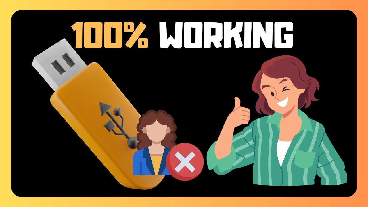 EASY FIX For USB Pen Drive Detected But NOT SHOWING UP In Windows 11