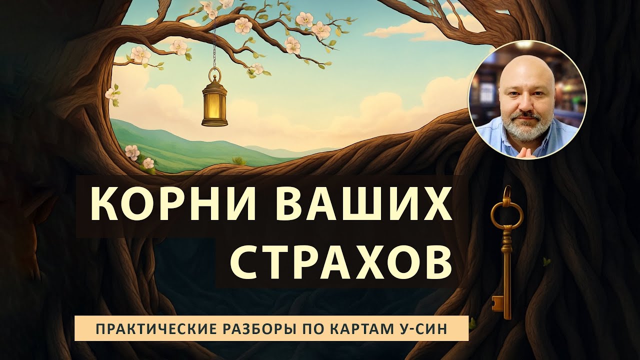 Что карта здоровья У-Син расскажет о причинах ваших страхов. Вебинар с разборами примеров зрителей