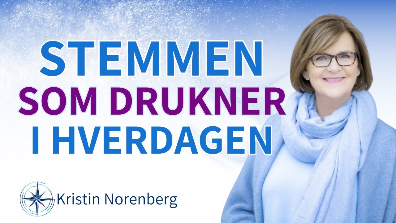 Hvordan lytte til hjertet, sjelen og intuisjonen? Kristin Norenberg om hjertet som GPS
