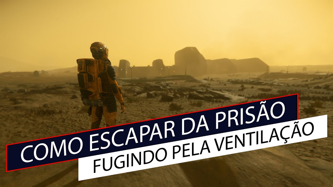 Star Citizen 3.9 - Como escapar da prisão Gameplay #Ep308 pt-br
