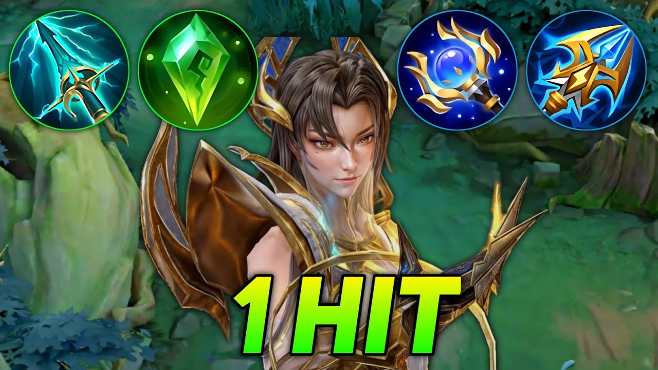 2025 LUO YI BEST 1 HIT BUILD!! (100% BROKEN) -MLBB