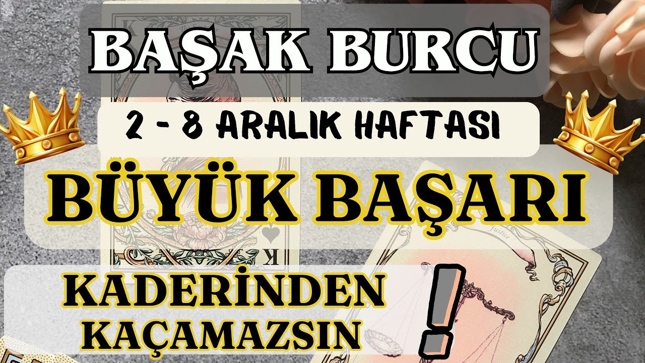 BAŞAK BURCU 👑🌺BÜYÜK BAŞARI❗️😎