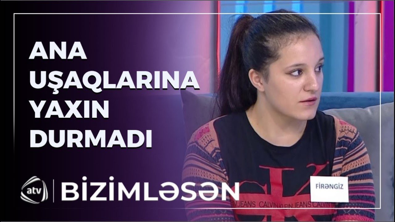 Ananın canlı efirdə hərəkəti hər kəsi ŞOKA SALDI / Bizimləsən