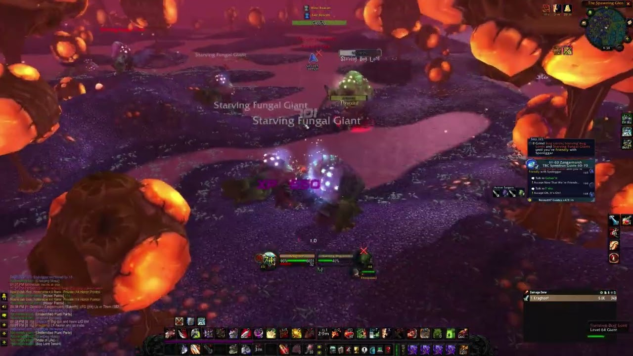 ZANGARMARSH PVP 5