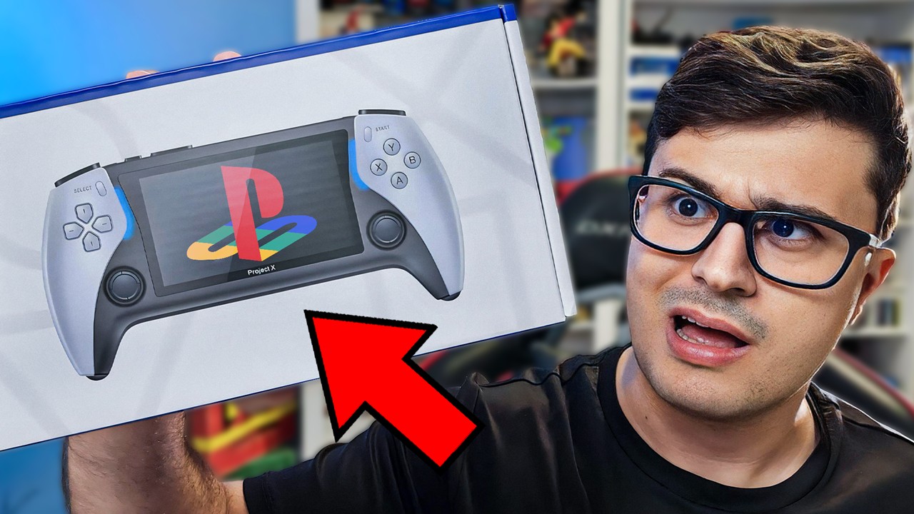COMPREI um PS5 PORT&Aacute;TIL na CHINA