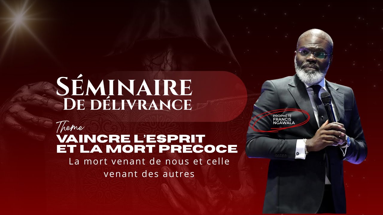 PROPHETE NGAWALA FRANCIS : LA MORT VENANT DE NOUS ET CELLE VENANT DES AUTRES