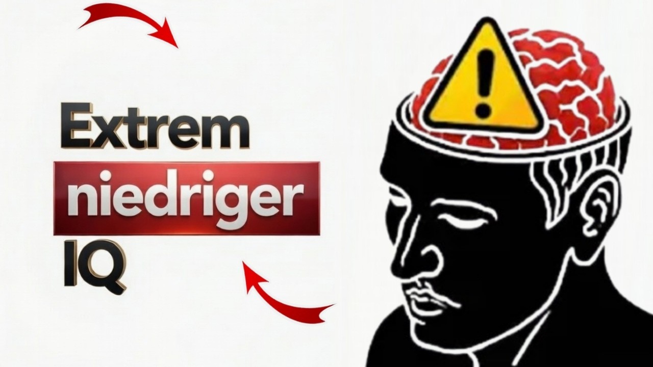 Alltägliche Gewohnheiten, die auf einen sehr niedrigen IQ hindeuten (psychologisch belegt)