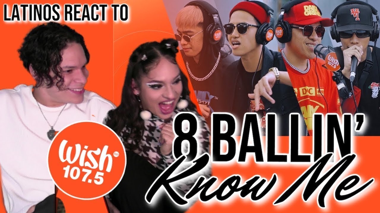 Waleska & Efra react to 8 BALLIN' 