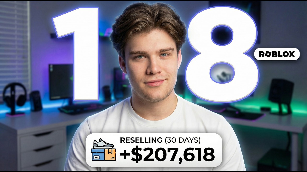 How This 18 Year Old Built a $200K Per Month Reselling Business