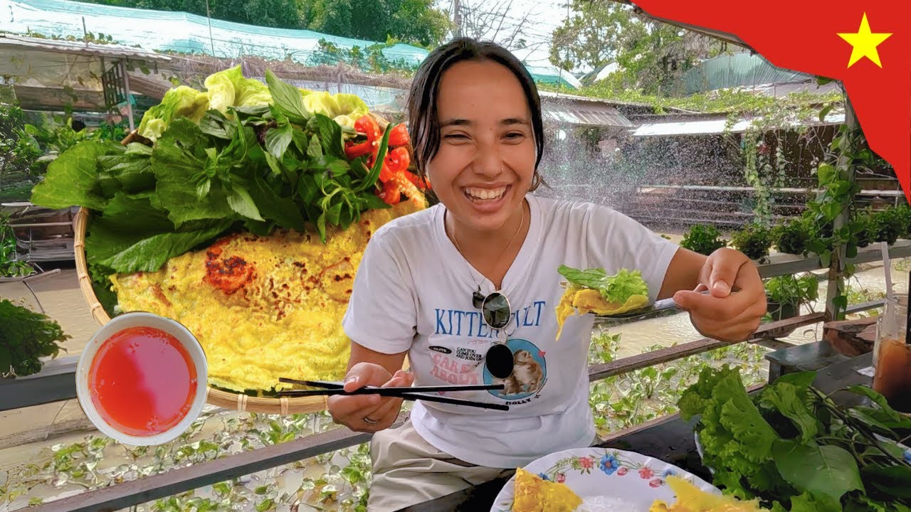 From Farm to Table Restaurant in VIETNAM, Mekong Delta  🇻🇳