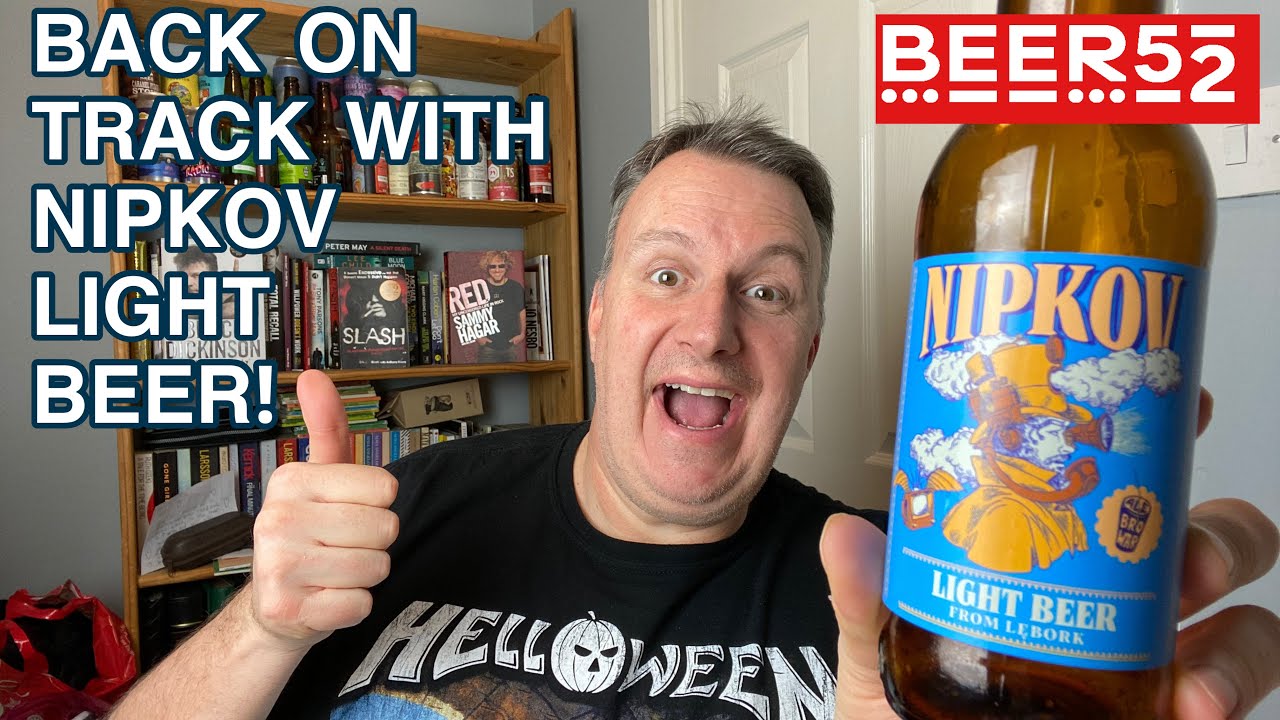 Nipkov Light Beer | Ale Browar | Beer52 Poland