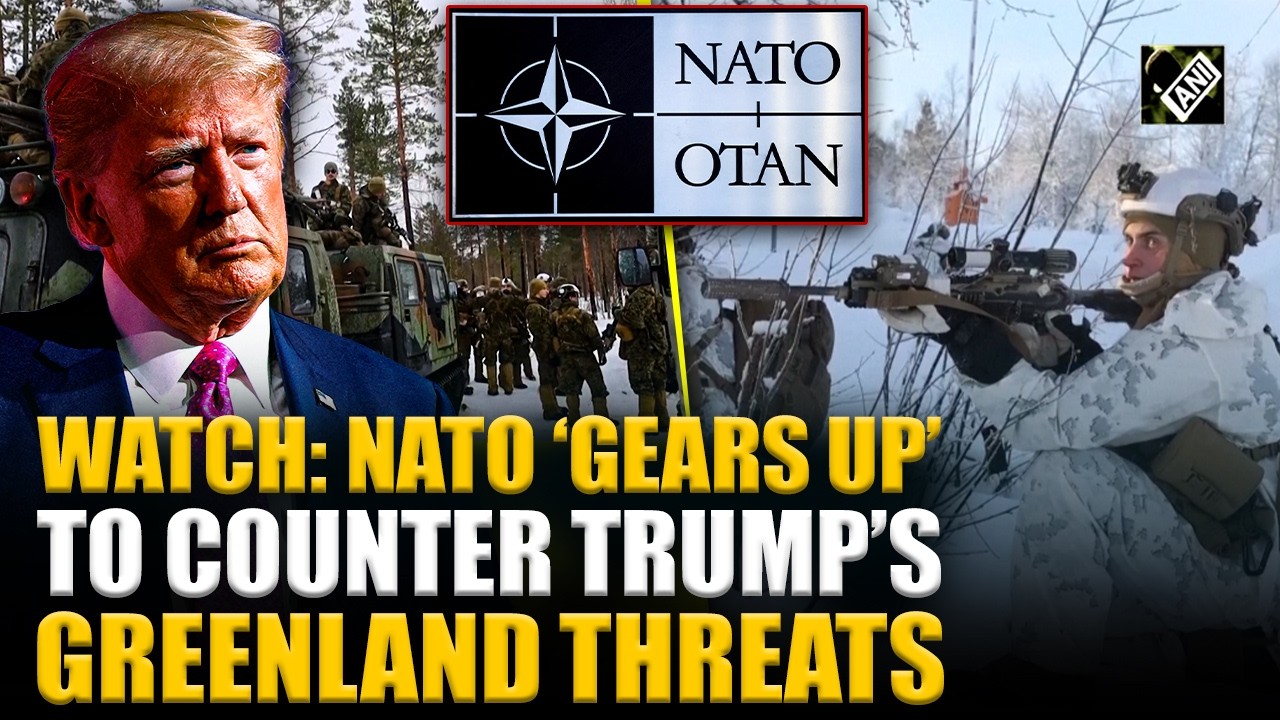 NATO intensifies drills in arctic, focus on civilians’ role in war amid Trump's Greenland threat