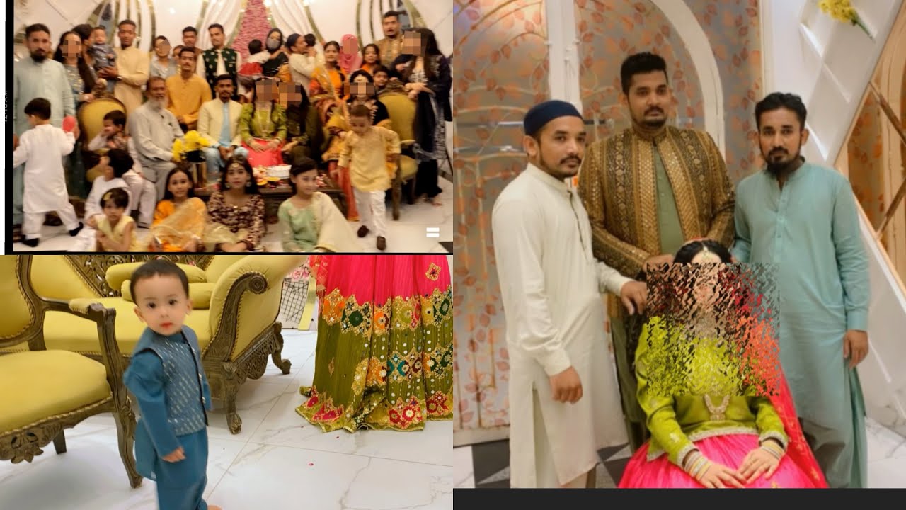 Cousin ki Mehndi ||Mehndhi Vlog #foryou #mehndi #viralvideo #lifewithkhizranaz 