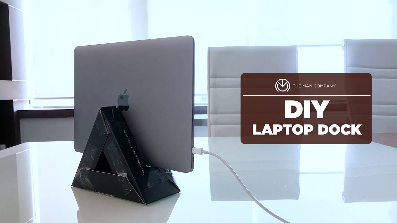 DIY with The Man Company Box | Laptop Dock | #TheManCompany