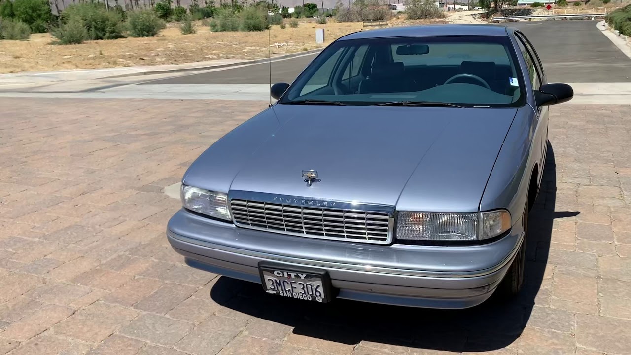 SOLD! 1995 Caprice Classic only 43k miles