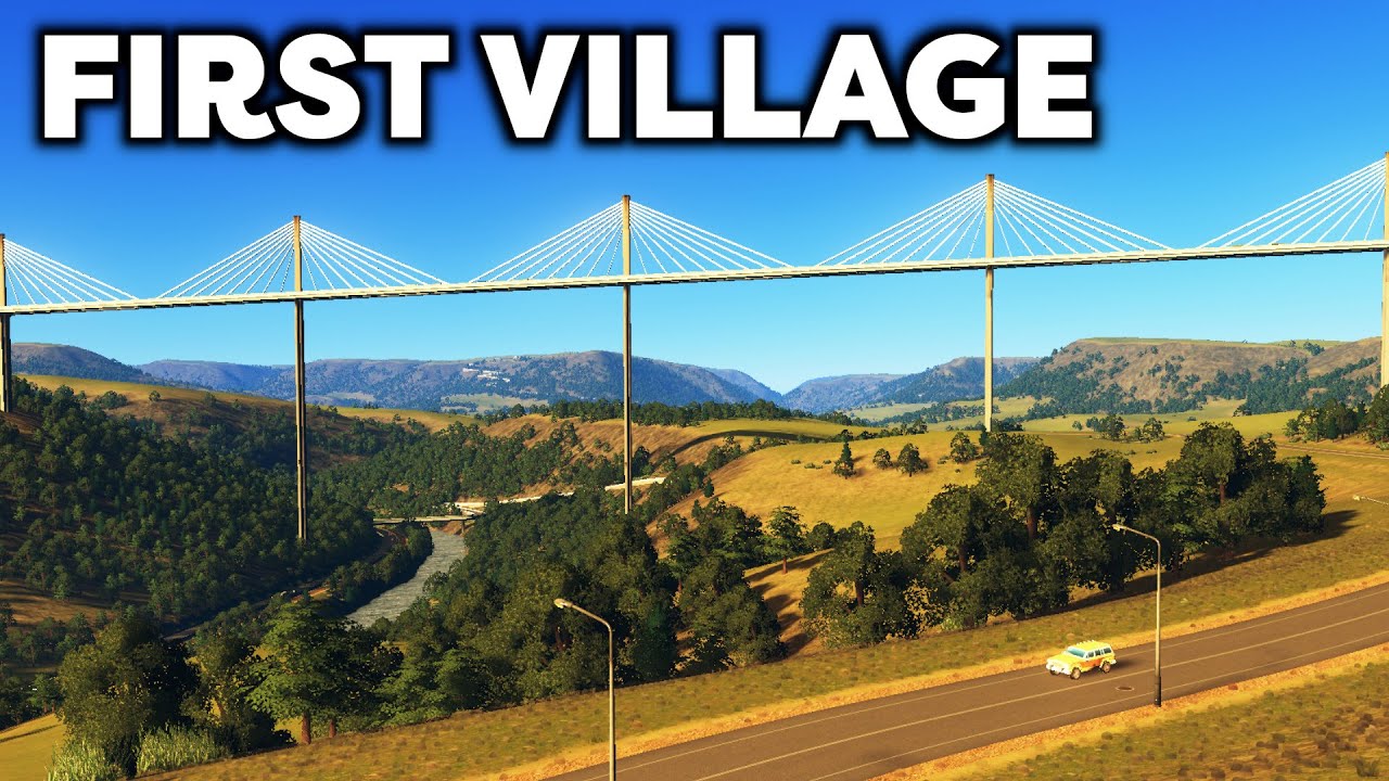 Road to the PERFECT CITY starts at a TINY TOWN | Millau EP01