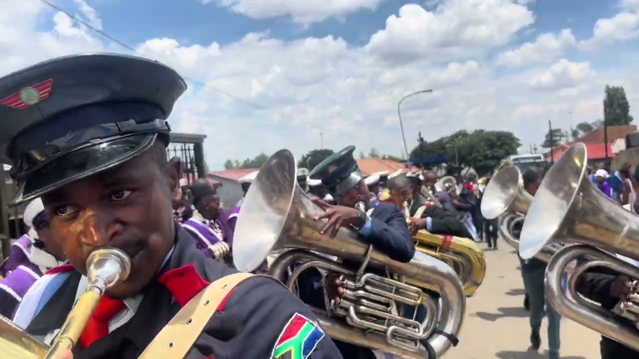 Ezase-Vaal Brass Band plays “Ndinike Amehlo” at COG 2025 🔥🔥🔥🔥