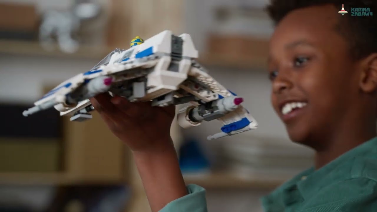 LEGO Star Wars - E-Wing Nowej Republiki kontra Myśliwiec Shin Hati 75364 - www.krainazabawy.pl