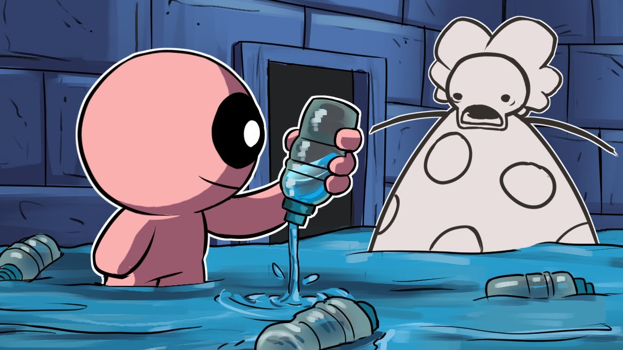 Every Item is Water Bottle (insane tear rate)