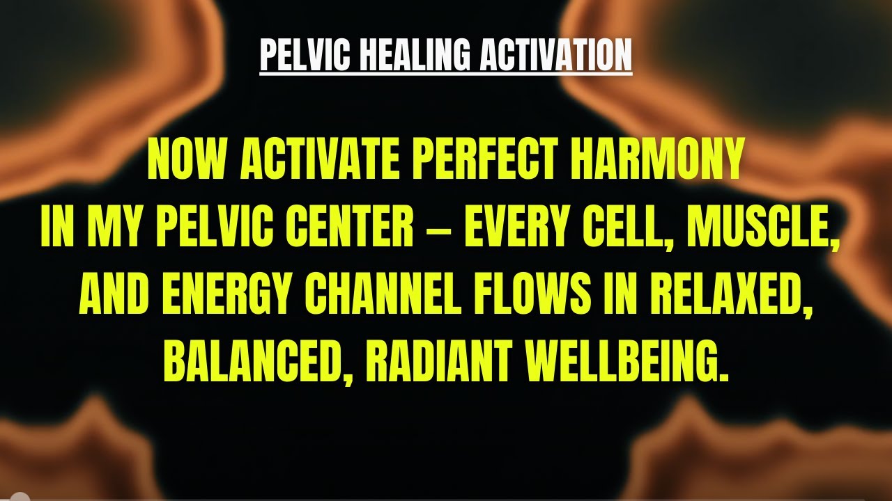 Clear Emotional Trauma Trapped in Your Pelvic Floor I Biorife&reg; + Subliminal